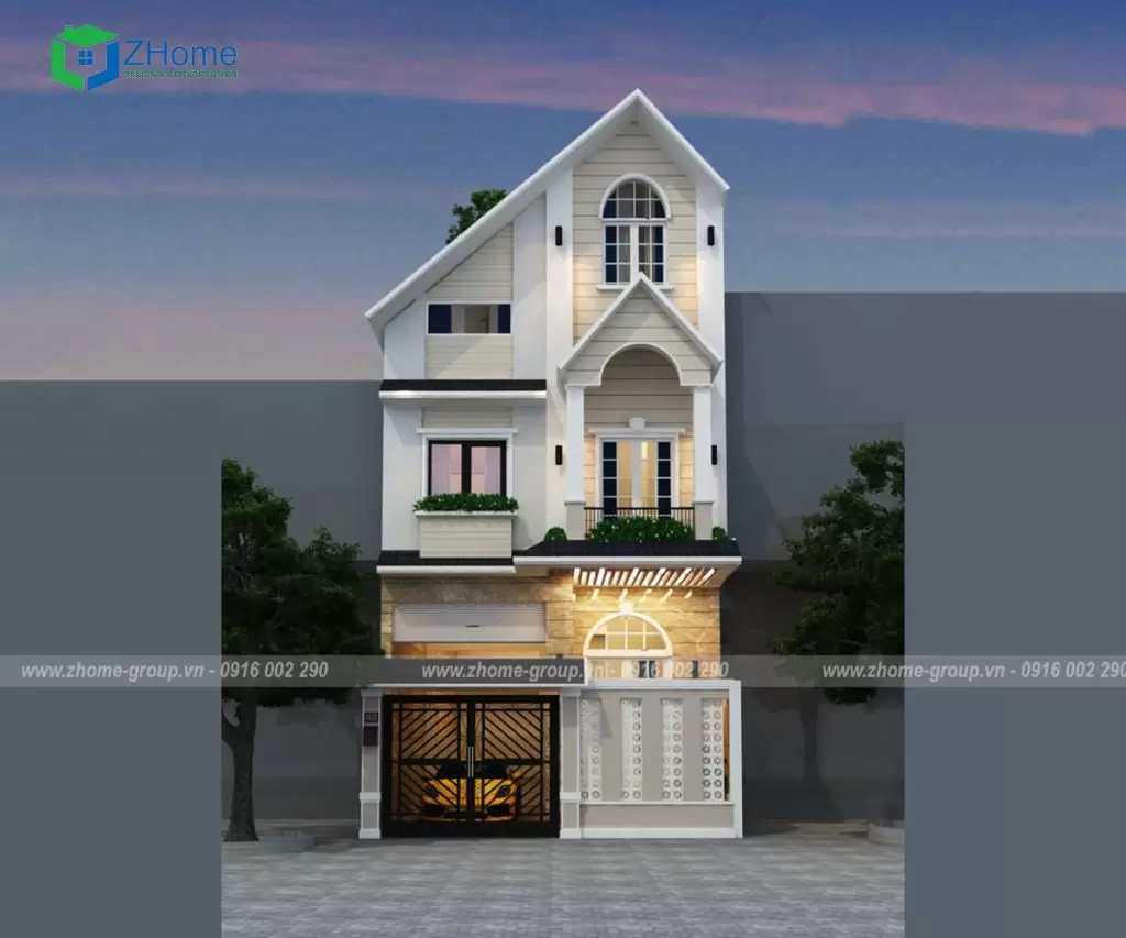 Xây Nhà Trọn Gói Bình Dương – Kiến Trúc Xây Dựng Zhome