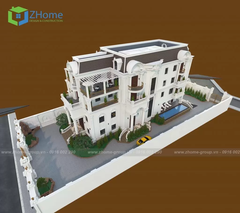 Xây Nhà Trọn Gói Bình Dương – Kiến Trúc Xây Dựng Zhome