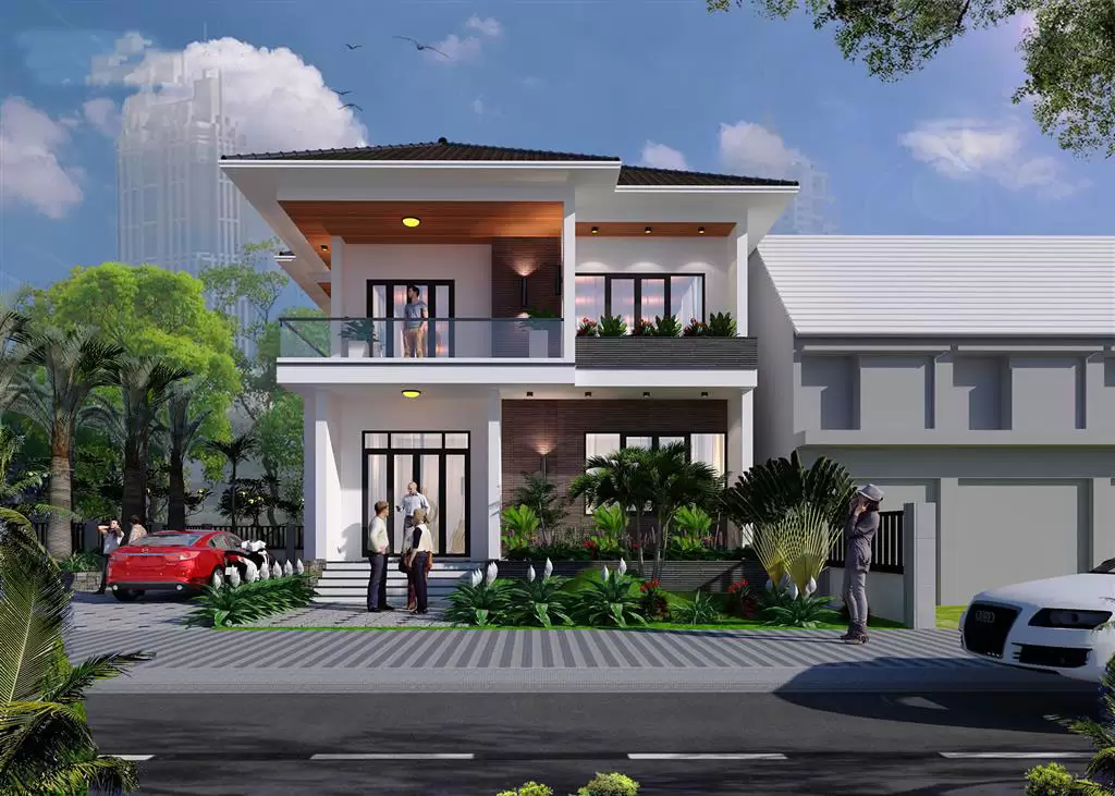 Xây Nhà Trọn Gói Bình Dương – Kiến Trúc Xây Dựng Zhome