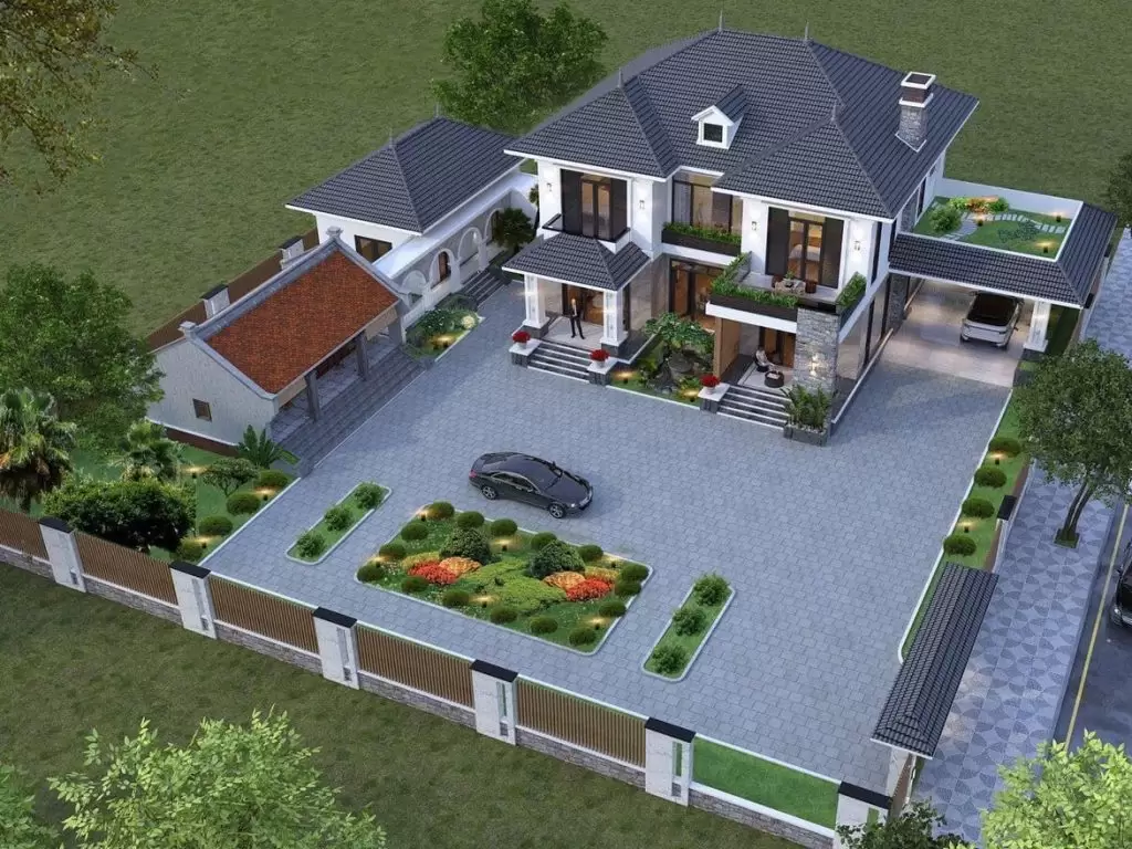 Xây Nhà Trọn Gói Bình Dương – Kiến Trúc Xây Dựng Zhome