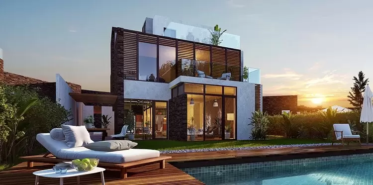 20+ Mẫu biệt thự 2 tầng có mái bằng hiện đại thịnh hành 2023