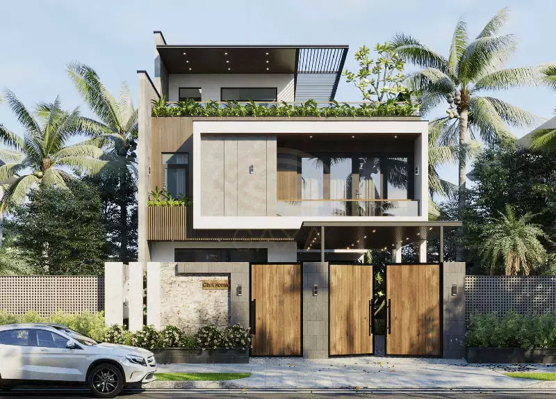 Xây Nhà Trọn Gói Bình Dương – Kiến Trúc Xây Dựng Zhome