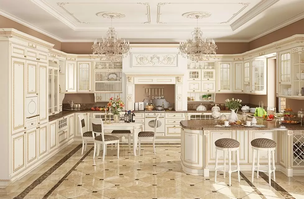Mẫu biệt thự tân cổ điển 3 tầng với kiểu Pháp hiện đại