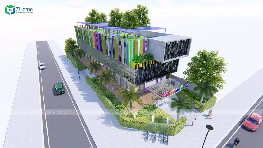 Xây Nhà Trọn Gói Bình Dương – Kiến Trúc Xây Dựng Zhome