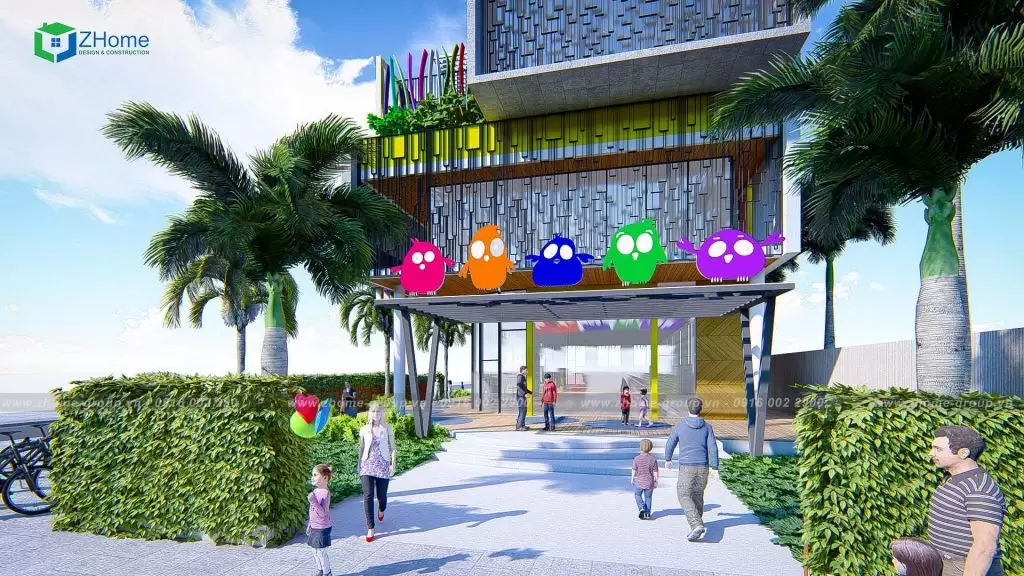 Xây Nhà Trọn Gói Bình Dương – Kiến Trúc Xây Dựng Zhome