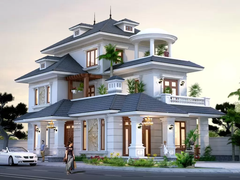Xây Nhà Trọn Gói Bình Dương – Kiến Trúc Xây Dựng Zhome