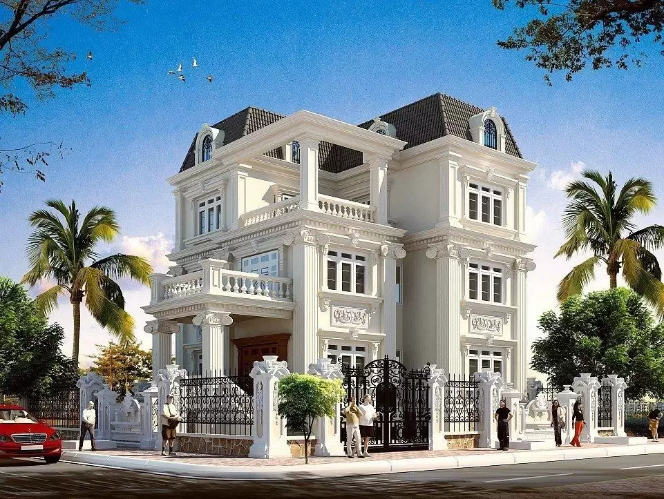 Những lý do bạn nên lựa chọn biệt thự 3 tầng mái Nhật