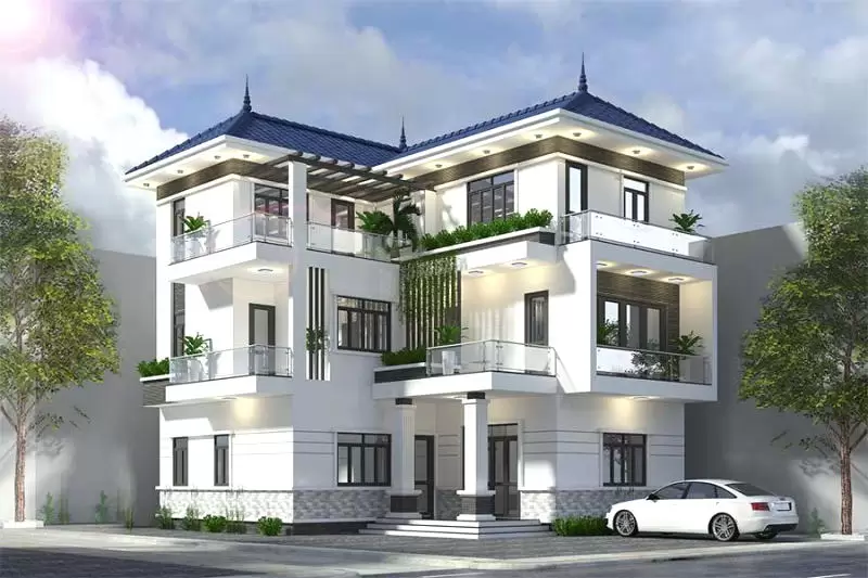 Xây Nhà Trọn Gói Bình Dương – Kiến Trúc Xây Dựng Zhome