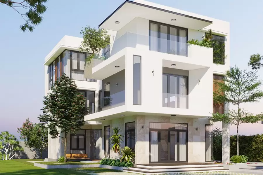 Những lý do bạn nên lựa chọn biệt thự 3 tầng mái Nhật