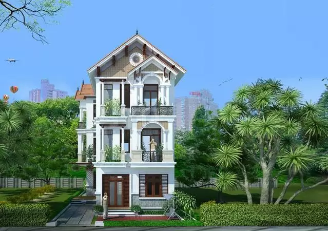 Xây Nhà Trọn Gói Bình Dương – Kiến Trúc Xây Dựng Zhome