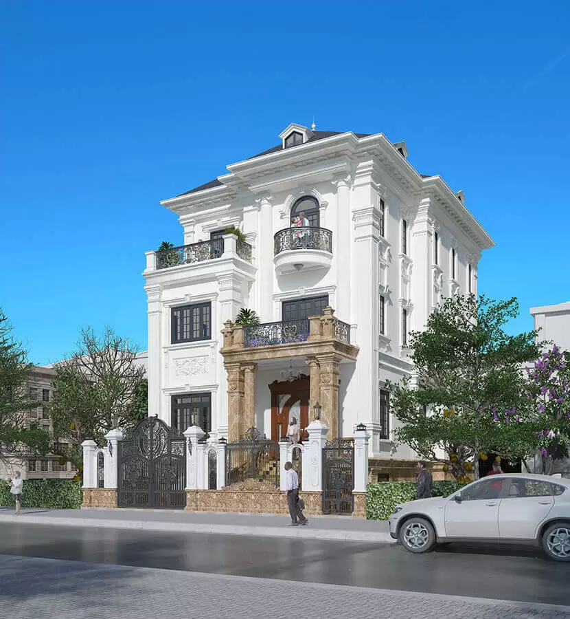 Xây Nhà Trọn Gói Bình Dương – Kiến Trúc Xây Dựng Zhome