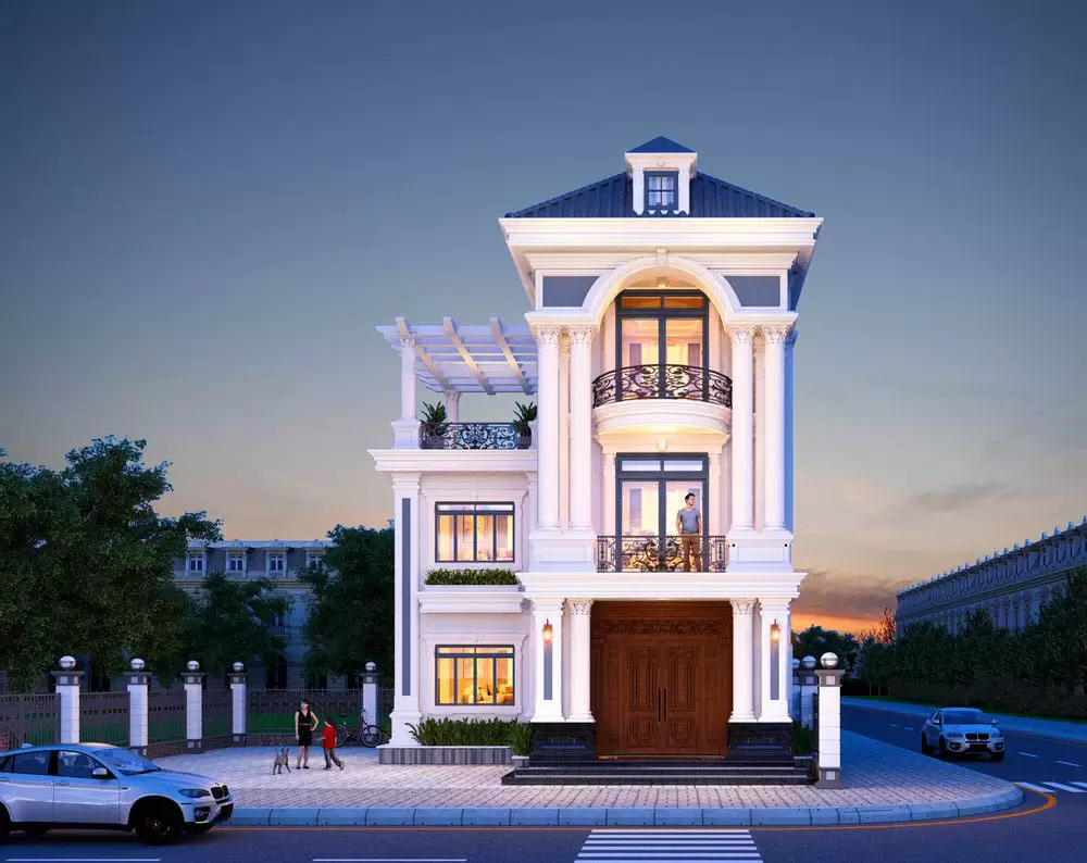 Xây Nhà Trọn Gói Bình Dương – Kiến Trúc Xây Dựng Zhome