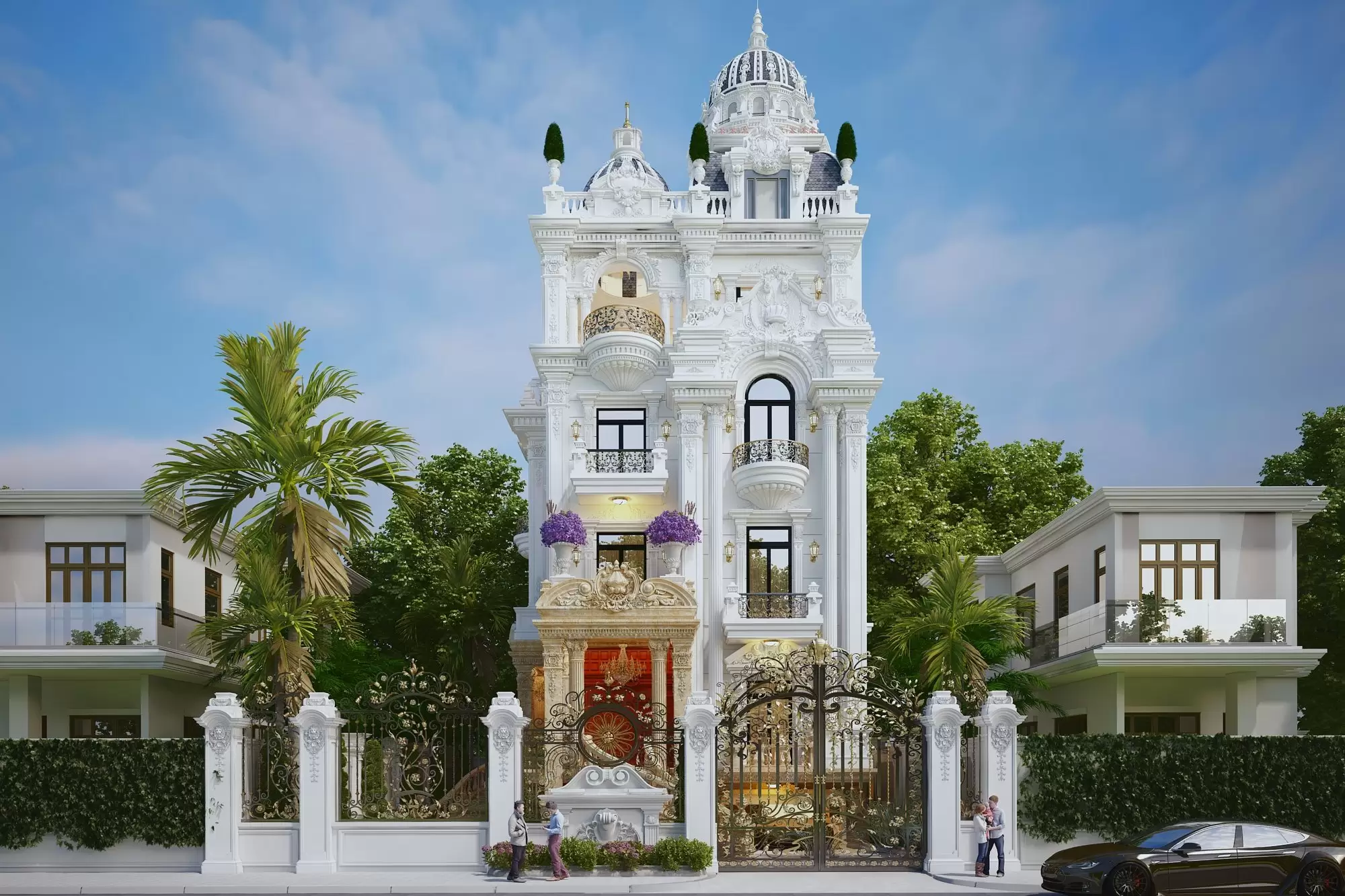 Ưu điểm nổi bật của biệt thự