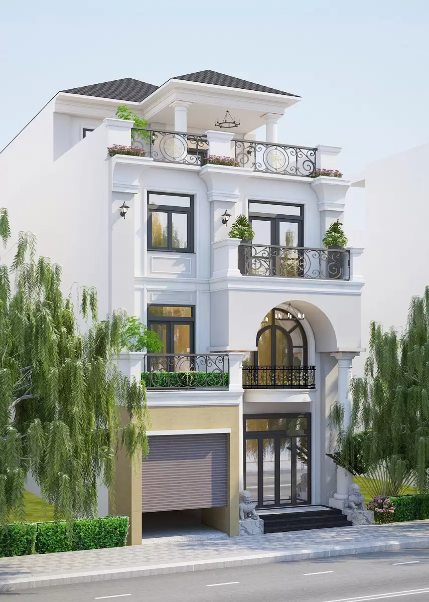 Top mẫu biệt thự sang trọng nhất năm 2023