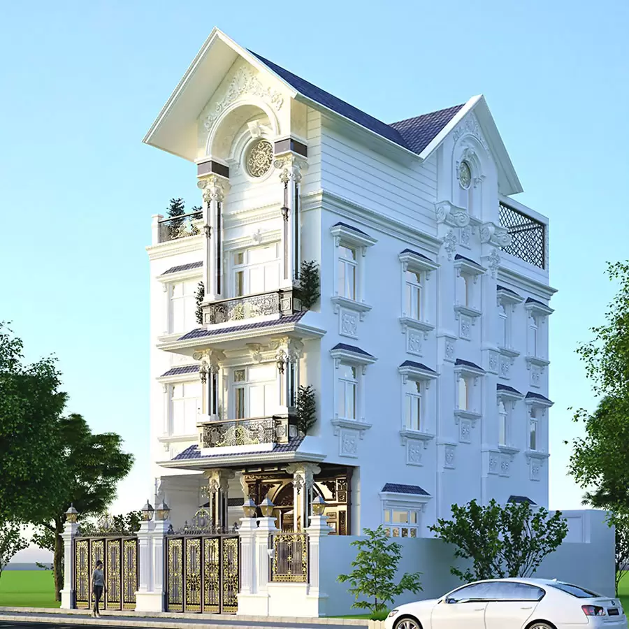 Ưu điểm nổi bật của biệt thự