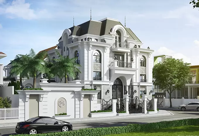 Xây Nhà Trọn Gói Bình Dương – Kiến Trúc Xây Dựng Zhome