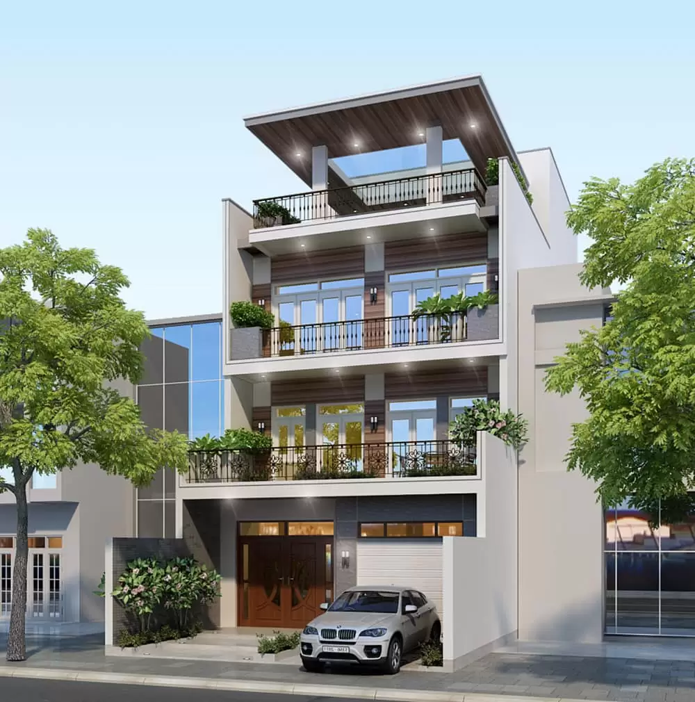 Top mẫu biệt thự sang trọng nhất năm 2023