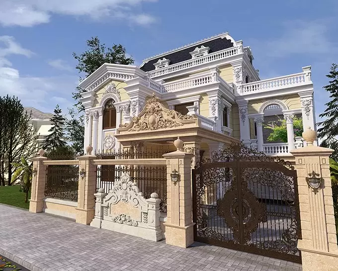 Xây Nhà Trọn Gói Bình Dương – Kiến Trúc Xây Dựng Zhome