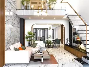 Top mẫu nhà cấp 4 gác lửng xu hướng mới nhất năm 2023