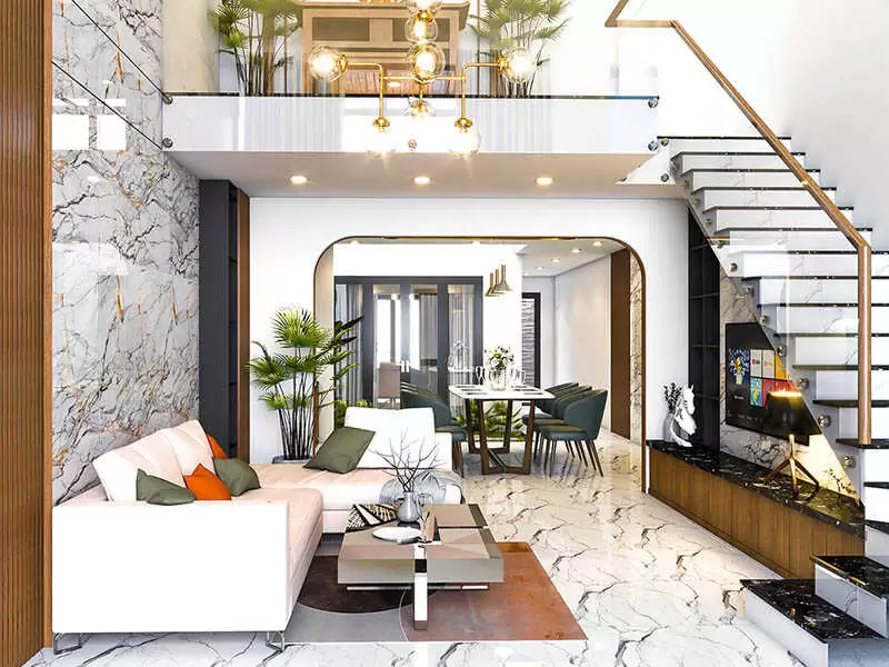Top mẫu nhà cấp 4 gác lửng xu hướng mới nhất năm 2023