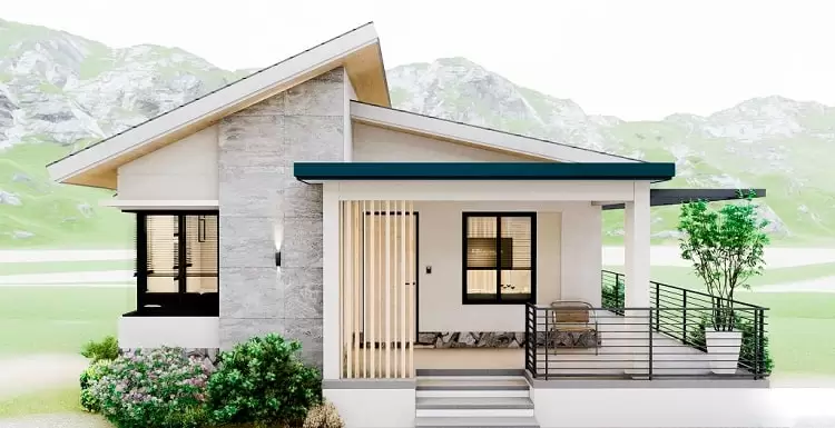 Mẫu nhà gác lửng 6x18m
