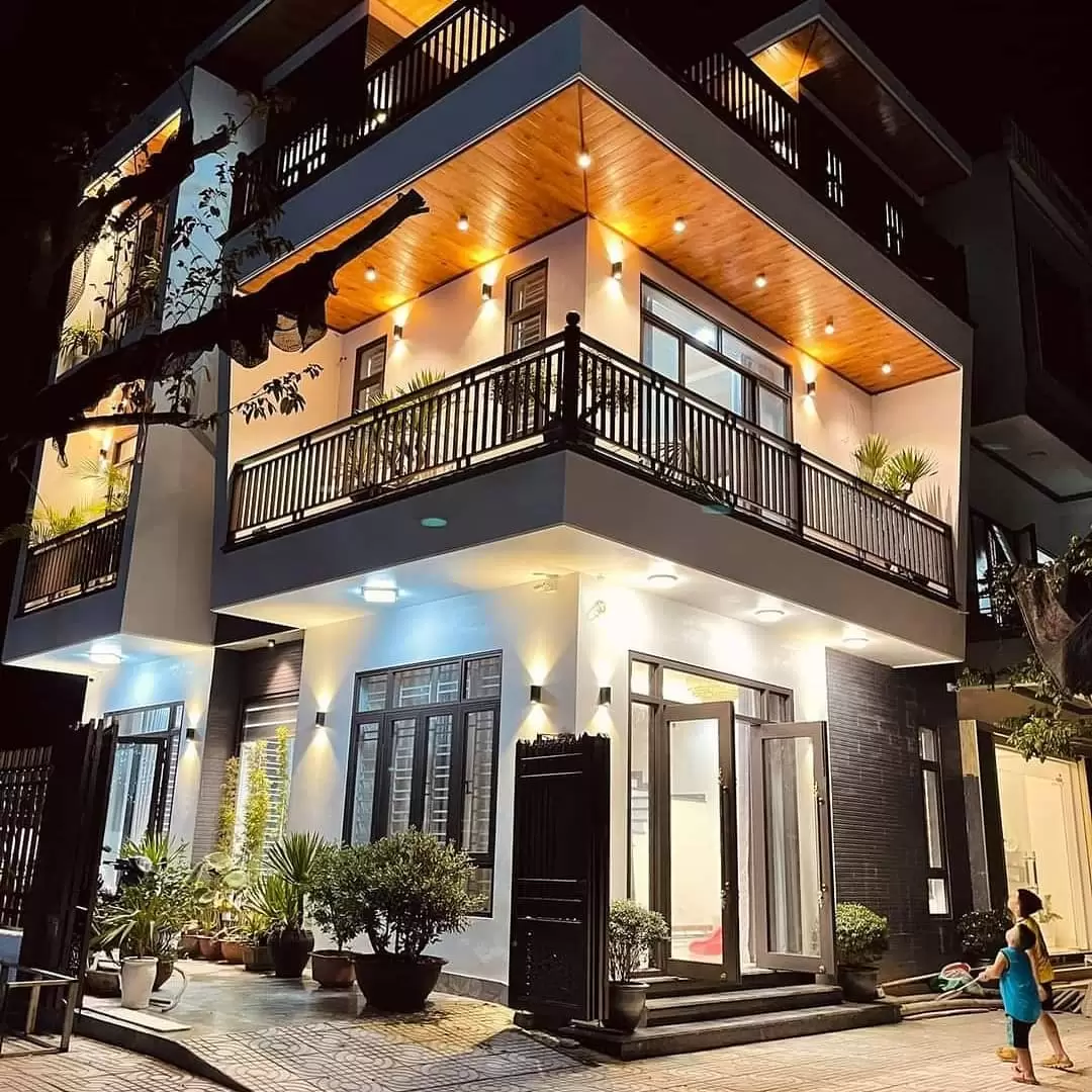 Mẫu thiết kế nhà phố 2 mặt tiền kinh doanh hiện đại, đẹp mắt
