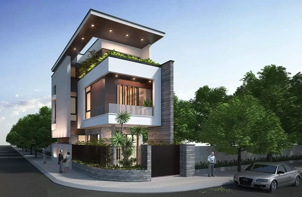 Nhà 2 tiền cách tân