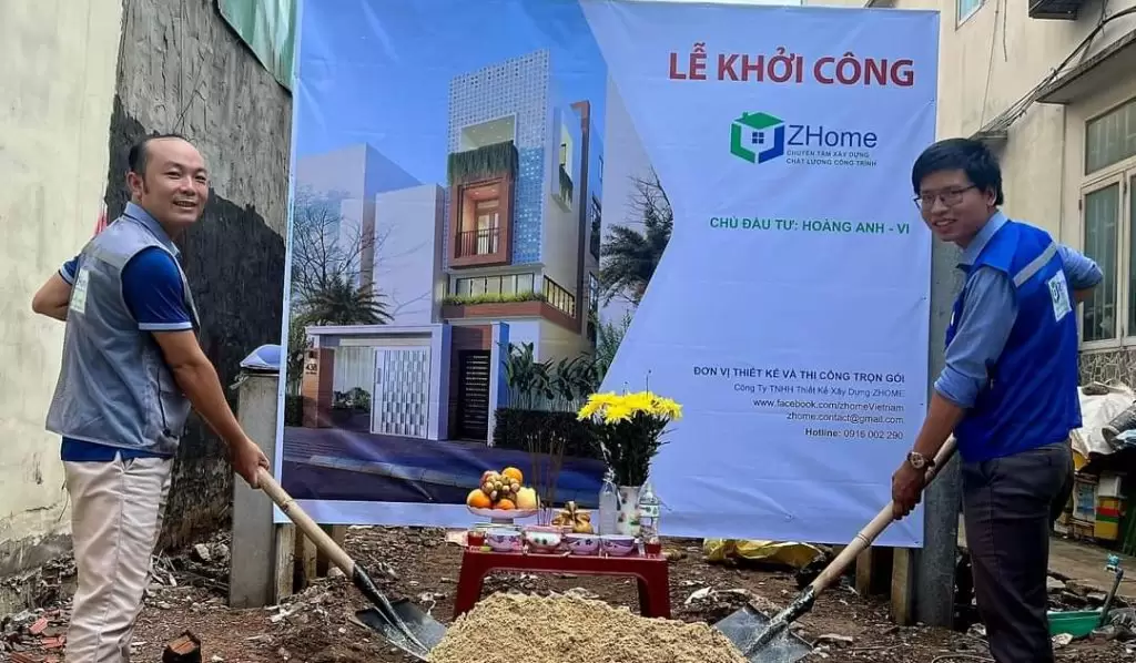 Xây Nhà Trọn Gói Bình Dương – Kiến Trúc Xây Dựng Zhome
