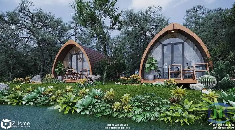 Nhà Lắp Ghép kiểu Homestay (Nguồn: Internet)