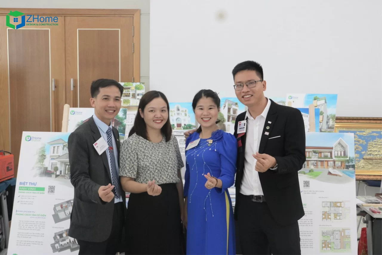 Các hoạt động xã hội của ZHome