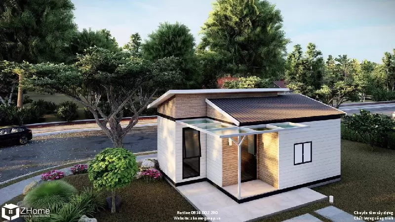 Tiết kiệm chi phí với nhà lắp ghép