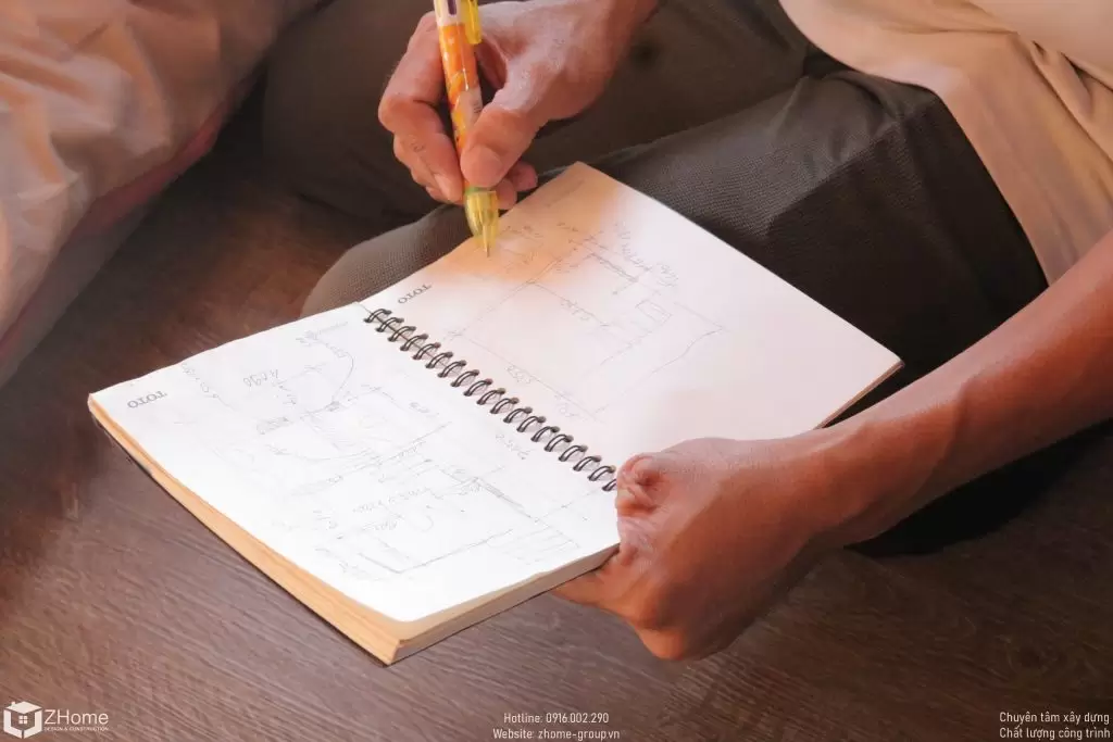 Bản vẽ Nhà lắp ghép