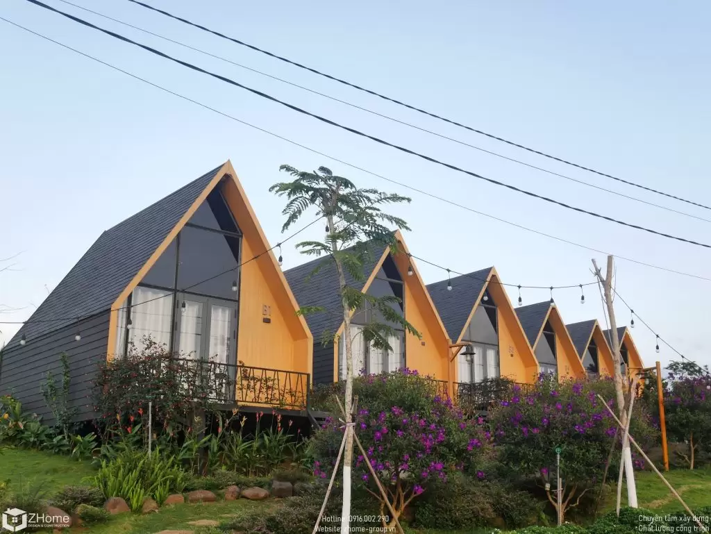 Nhà lắp ghép tại Bảo Lộc
