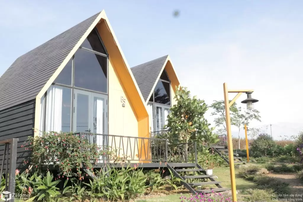 Nhà lắp ghép tại Bảo Lộc