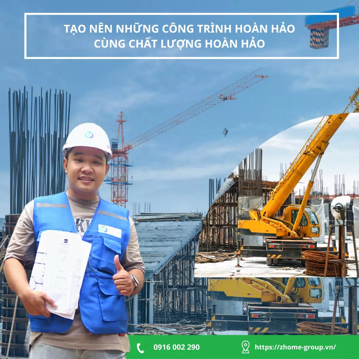 ZHome chuyên Thiết kế thi công nhà phố biệt thự