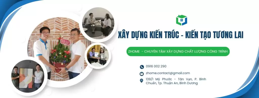 Xây Nhà Trọn Gói Bình Dương – Kiến Trúc Xây Dựng Zhome