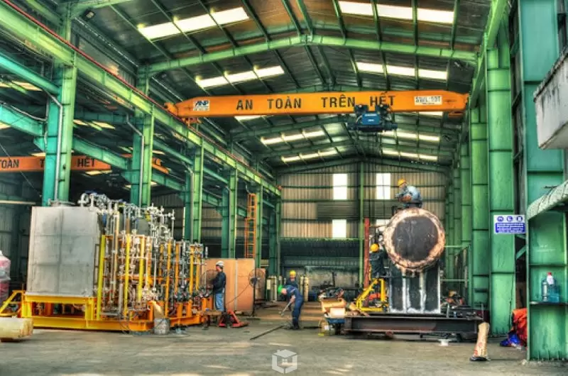 Luôn đảm bảo an toàn cho máy móc thiết bị và con người trong quá trình thực hiện di dời nhà xưởng