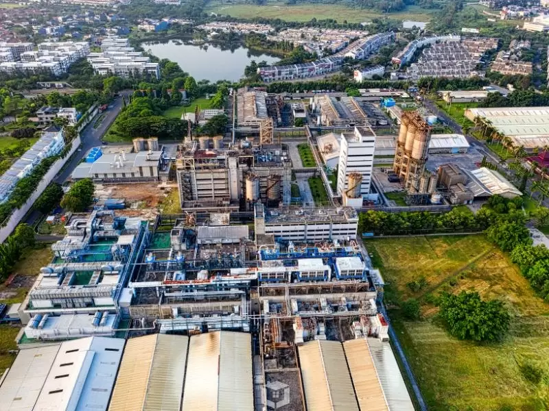 Di dời đến điểm nhà máy mới 