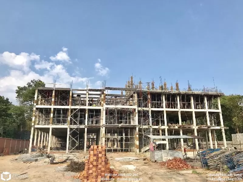 Quá trình thi công của ZHome