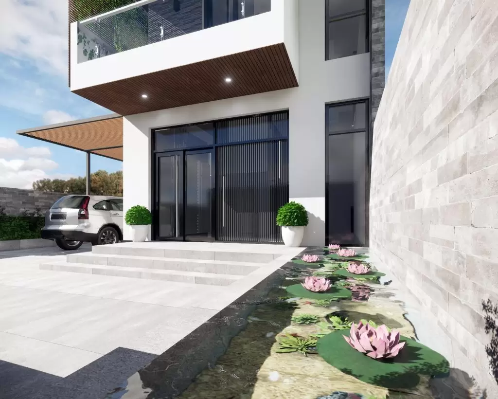 Phối cảnh biệt thự anh Khôi