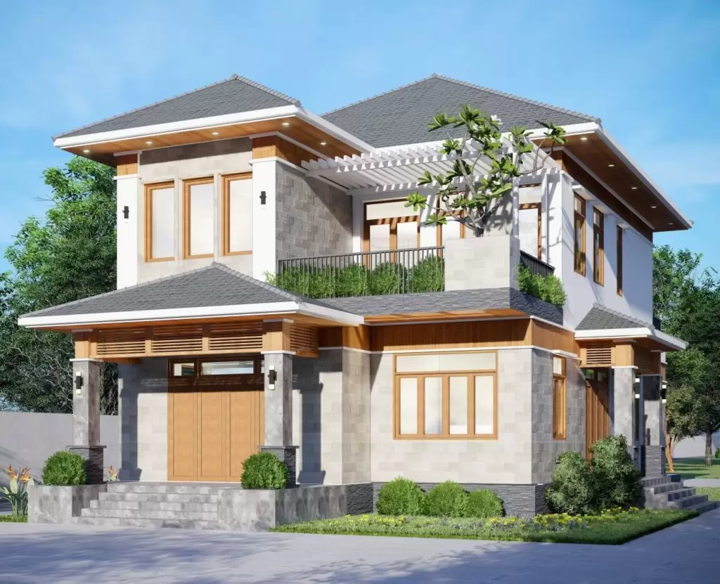 Biệt thự anh Tùng - Bảo Lộc