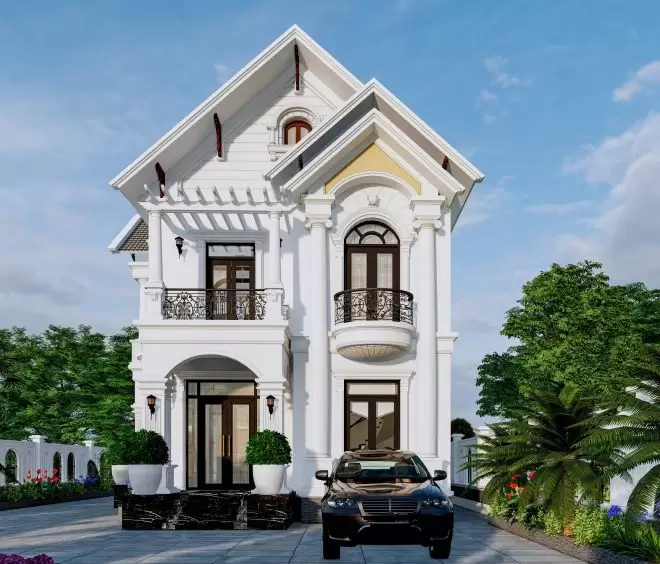 Xây Nhà Trọn Gói Bình Dương – Kiến Trúc Xây Dựng Zhome