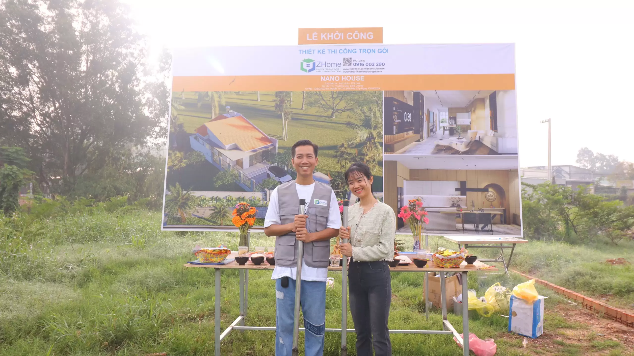 HÌnh ảnh buổi lễ