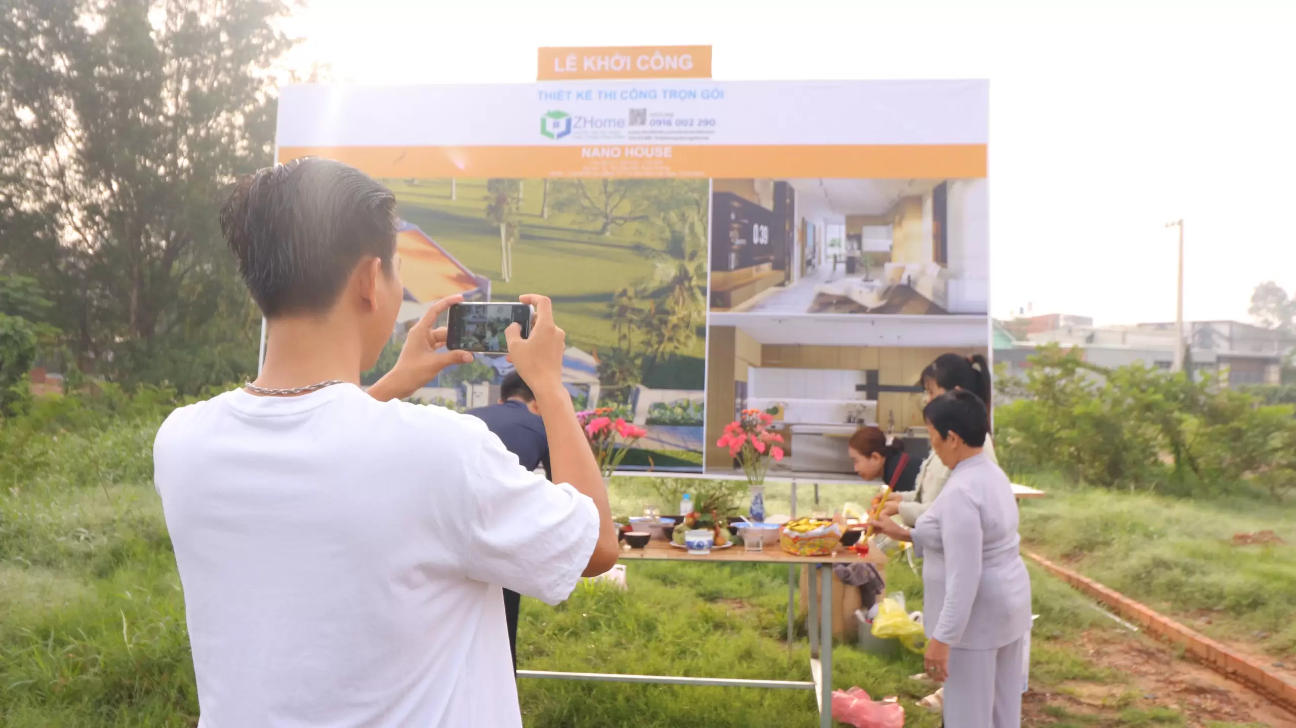 HÌnh ảnh buổi lễ