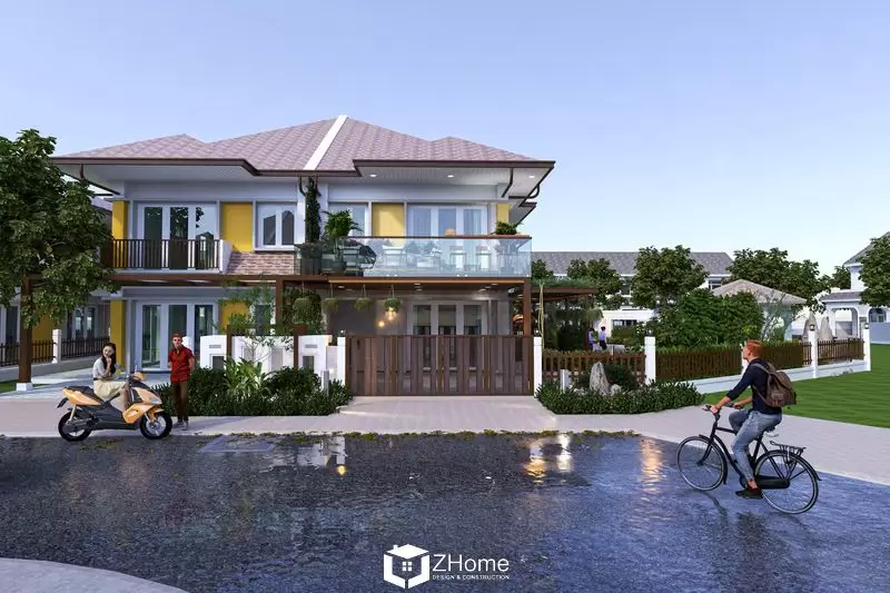 Biệt thự Ecolake